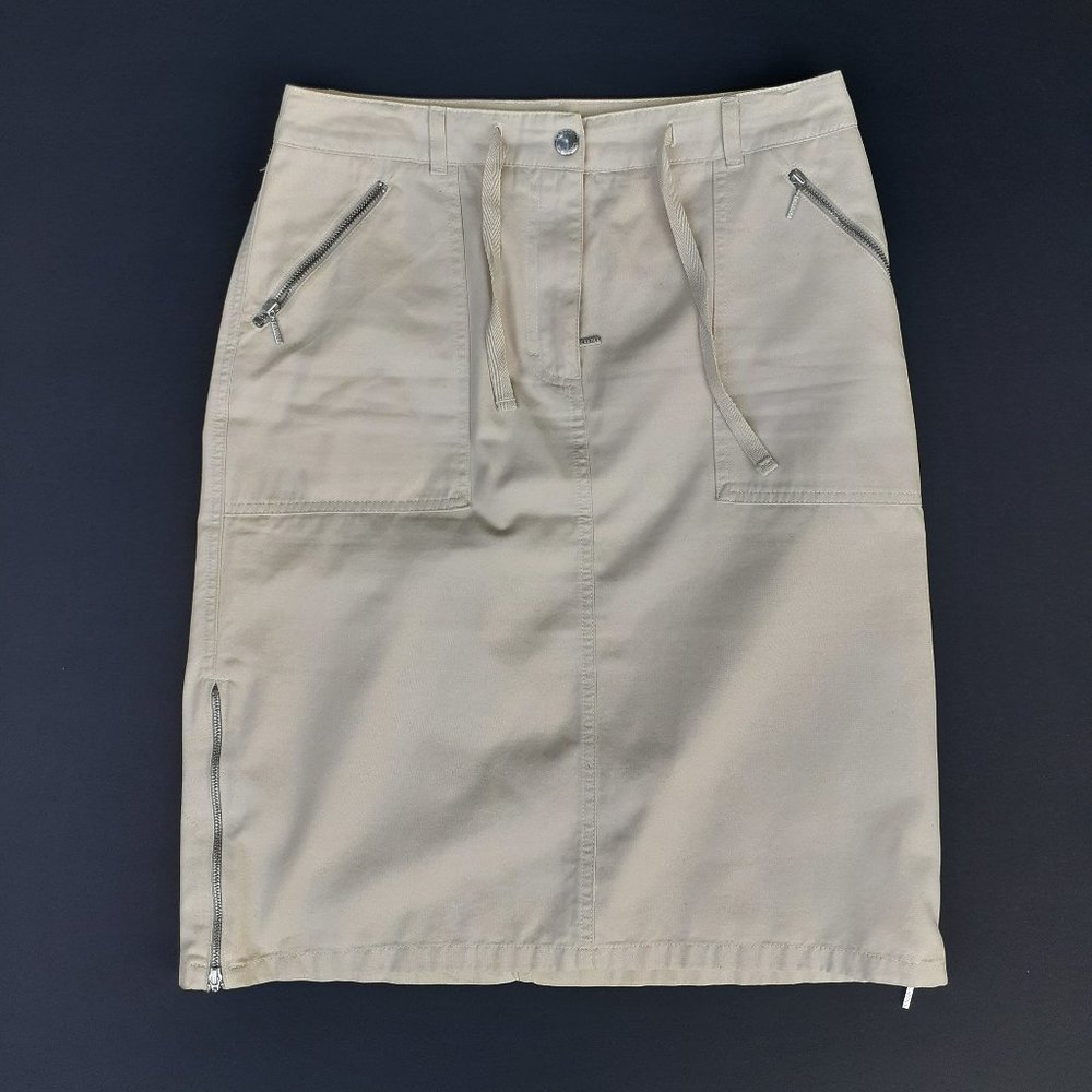 Light Tan Carroll Skirt